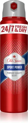 Old Spice Sport Power - Антиперспирант в спрее для мужчин, 150 мл