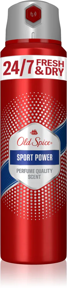 Old Spice Sport Power - Антиперспирант в спрее для мужчин, 150 мл