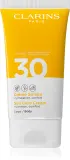 Clarins Sun Care Cream - Солнцезащитный крем для тела SPF 30, 150 мл — фото 1