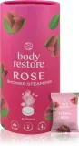 Body Restore Rose Shower Steamers - Таблетки для душа с ароматом розы, 6 шт — фото 1