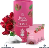 Body Restore Rose Shower Steamers - Таблетки для душа с ароматом розы, 6 шт — фото 2