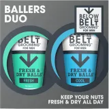Below the Belt Grooming Fresh and Cool Ballers Duo - Подарочный набор для интимной гигиены, 1 шт — фото 1