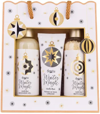 Accentra Winter Magic - Подарочный набор для ванны, 3 шт