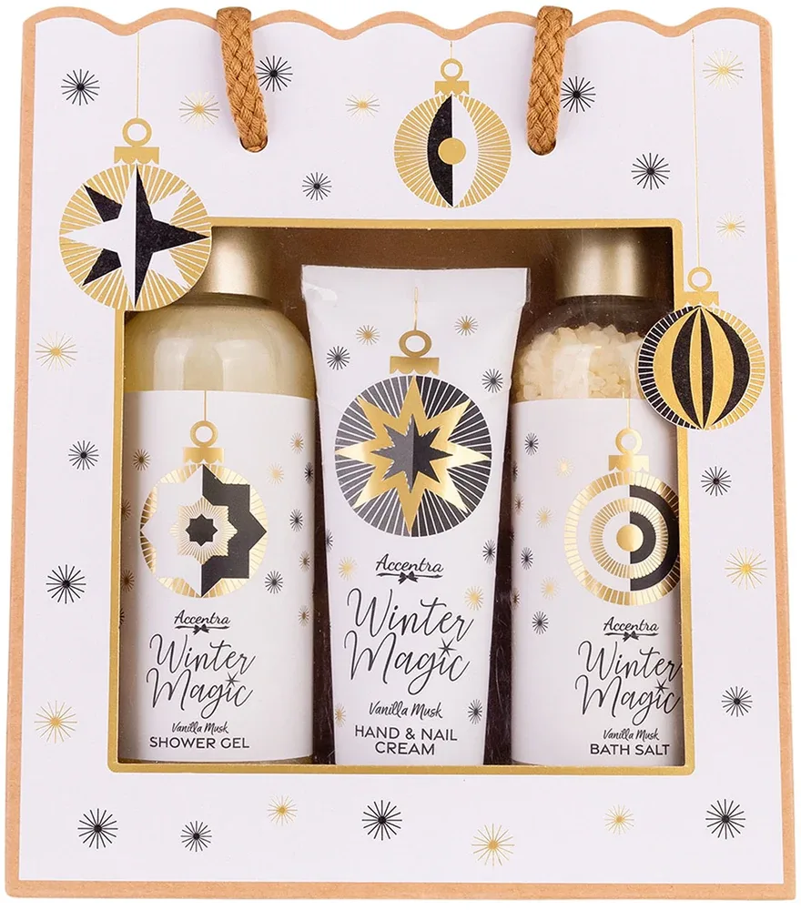 Accentra Winter Magic - Подарочный набор для ванны, 3 шт