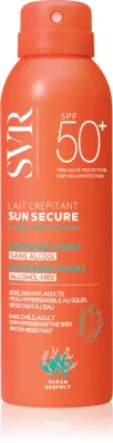 SVR Sun Secure Lait Crepitant - Молочко для загара в спрее SPF 50+, 200 мл