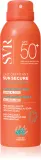 SVR Sun Secure Lait Crepitant - Молочко для загара в спрее SPF 50+, 200 мл — фото 1