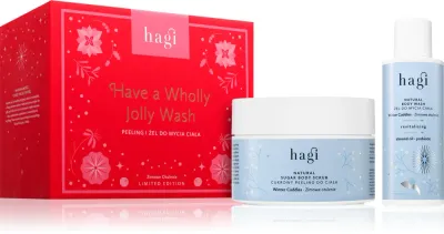 Hagi Have a Wholly Jolly Wash - Подарочный набор для лица, 1 шт