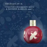 Baylis & Harding The Fuzzy Duck Winter Wonderland - Пена для ванны Baylis Harding The Fuzzy Duck Winter Wonderland с ароматом клюквы, подарочная, 250 мл аромат Cranberry, 250 мл — фото 2