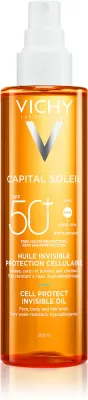 Vichy Capital Soleil Ideal Soleil - Солнцезащитное масло SPF 50+, 200 мл