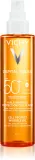 Vichy Capital Soleil Ideal Soleil - Солнцезащитное масло SPF 50+, 200 мл — фото 1