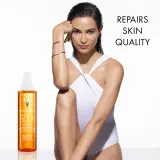 Vichy Capital Soleil Ideal Soleil - Солнцезащитное масло SPF 50+, 200 мл — фото 5