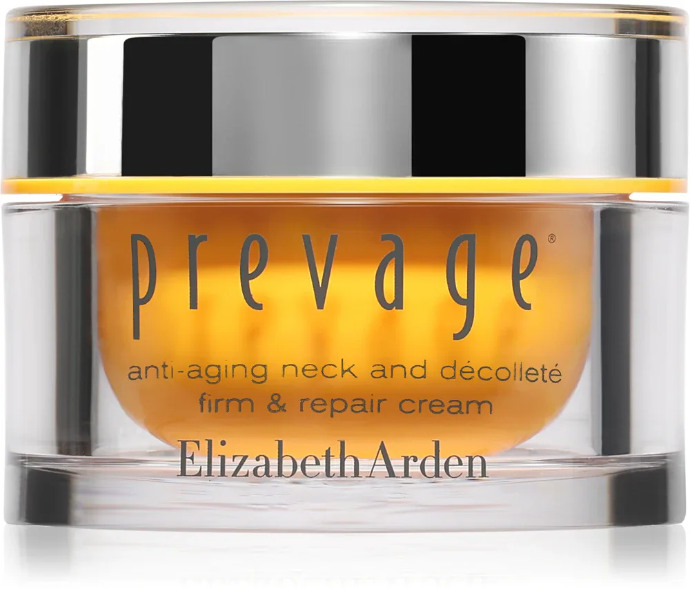 Elizabeth Arden Prevage Neck And Decollete Firm & Repair Cream - Укрепляющий крем для шеи и декольте, 50 мл