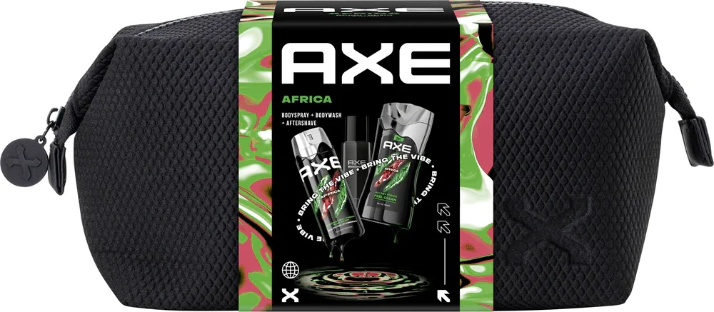 Axe Africa - Подарочный набор для мужчин
