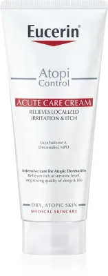 Eucerin AtopiControl - Успокаивающий крем для атопической кожи, 100 мл