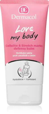 Dermacol My Body - Крем для тела от целлюлита и растяжек, 150 мл