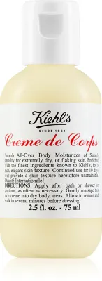 Kiehl's Creme de Corps - Увлажняющий уход для тела
