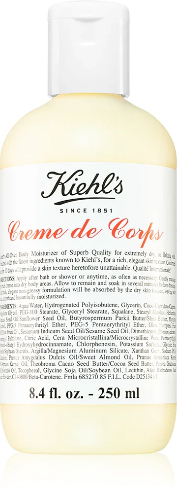 Kiehl's Creme de Corps - Увлажняющий уход для тела