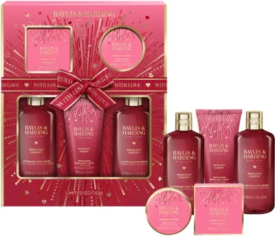 Baylis & Harding Midnight Cherry - Подарочный набор для тела
