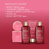 Baylis & Harding Midnight Cherry - Подарочный набор для тела — фото 2