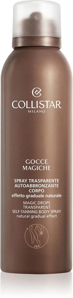 Collistar Gocce Magiche Gradual Body - автозагар в спрее, 150 мл