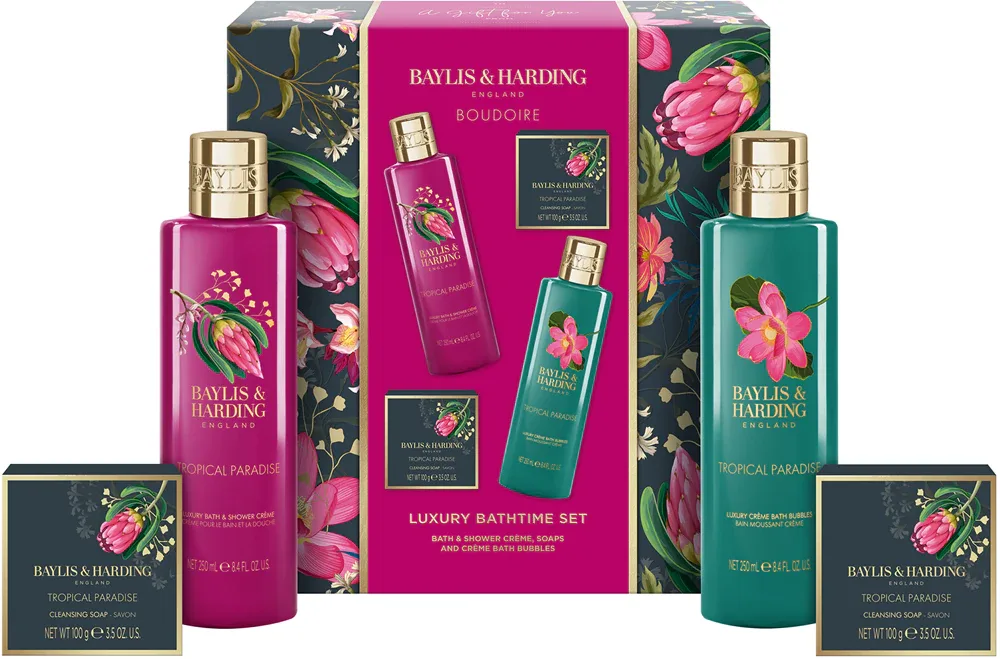 Baylis & Harding Boudoire Tropical Paradise - Подарочный набор для лица