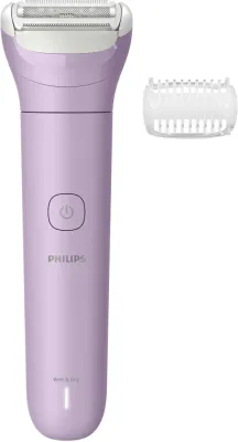 Philips Series 6000 Wet & Dry BRL114/00 - Электрическая машинка для бритья для женщин, 1 шт