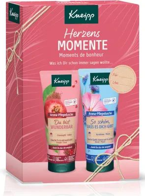Kneipp Right from the Heart - Гель для душа набор в подарочной упаковке, 2 мл