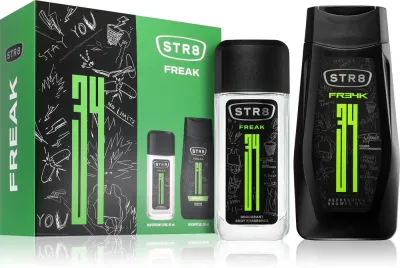 STR8 FR34K Set - Подарочный набор для лица, 1 шт