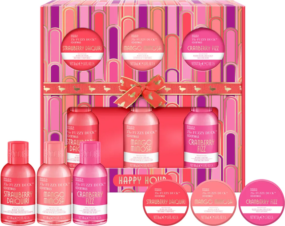 Baylis & Harding The Fuzzy Duck Cotswold Cocktails - Подарочный набор для ванны