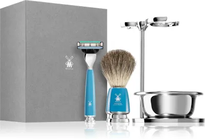 Mühle RYTMO 4-piece Shaving Set - набор для бритья, 4 шт