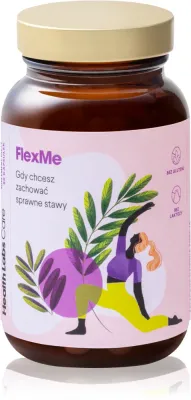 Добавка к пище Health Labs Care FlexMe для суставов, с коллагеном, в капсулах, 60 шт