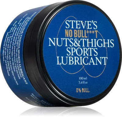 Steve's No Bull***t Nuts and Thighs Sports Lubricant - Вазелин для интимных зон, 100 мл