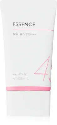 Missha All Around Safe Block Essence Sun - Эмульсия для загара SPF 45, 50 мл