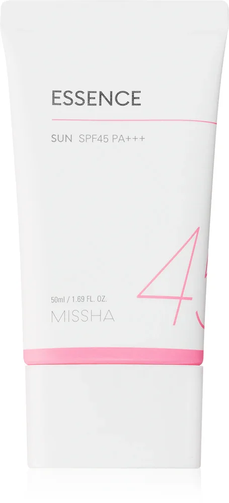 Missha All Around Safe Block Essence Sun - Эмульсия для загара SPF 45, 50 мл