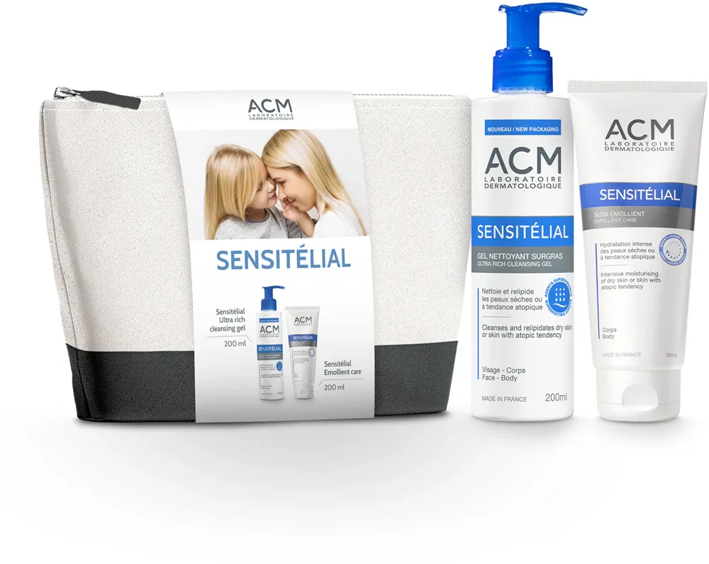 ACM Sensitelial Gift Set - Праздничный набор для сухой и атопической кожи