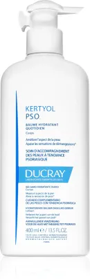 Ducray Kertyol P.S.O. - Увлажняющий бальзам для тела против раздражения и зуда кожи, 400 мл