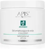 Соль для ванночек для ног Apis Natural Cosmetics Api-Podo смягчающая, для сухой и огрубевшей кожи, вес 650 г — фото 1