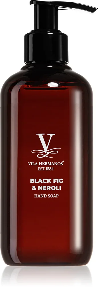 Vila Hermanos Apothecary Black Fig & Neroli - Жидкое мыло для рук с ароматом, 250 г
