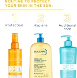 Bioderma Photoderm Eau Solaire BRONZ - Солнцезащитный спрей с бронзатором SPF 30, 200 мл — фото 6