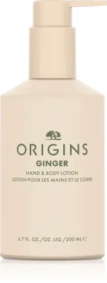 Origins Ginger Hand & Body Lotion - Крем для рук и тела, 200 мл
