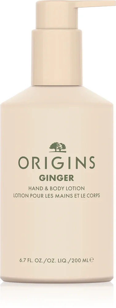 Origins Ginger Hand & Body Lotion - Крем для рук и тела, 200 мл