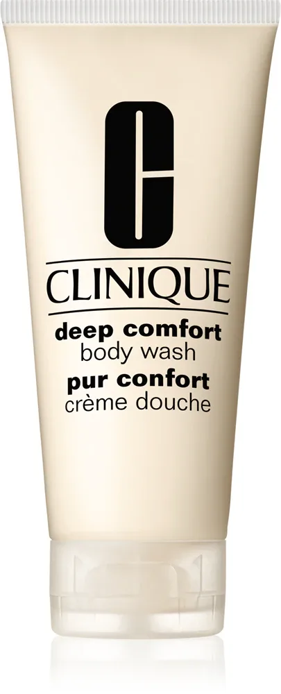 Clinique Deep Comfort Body Wash - Нежный крем для душа для всех типов кожи, 200 мл