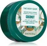 The Body Shop Coconut Body Scrub Vegan - Пилинг для тела с кокосом, 50 мл — фото 1