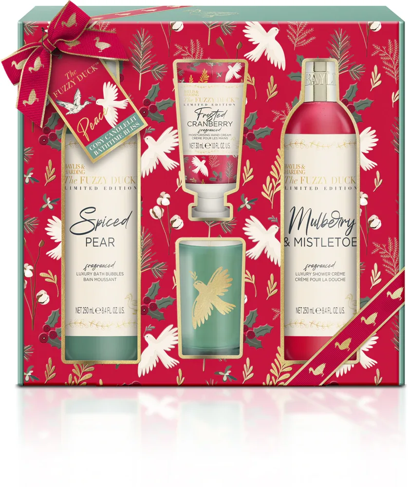 Baylis & Harding The Fuzzy Duck Winter Wonderland - Праздничный набор подарочный