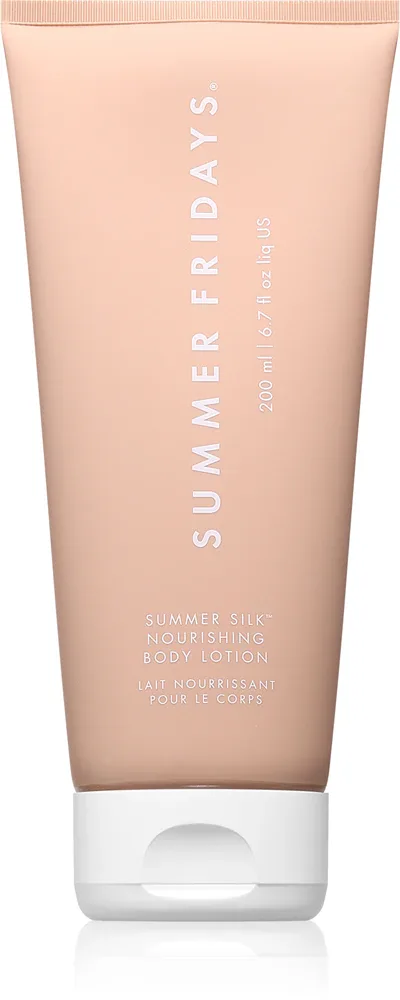 Summer Fridays Summer Silk - Питательное увлажняющее молочко для тела, 200 мл
