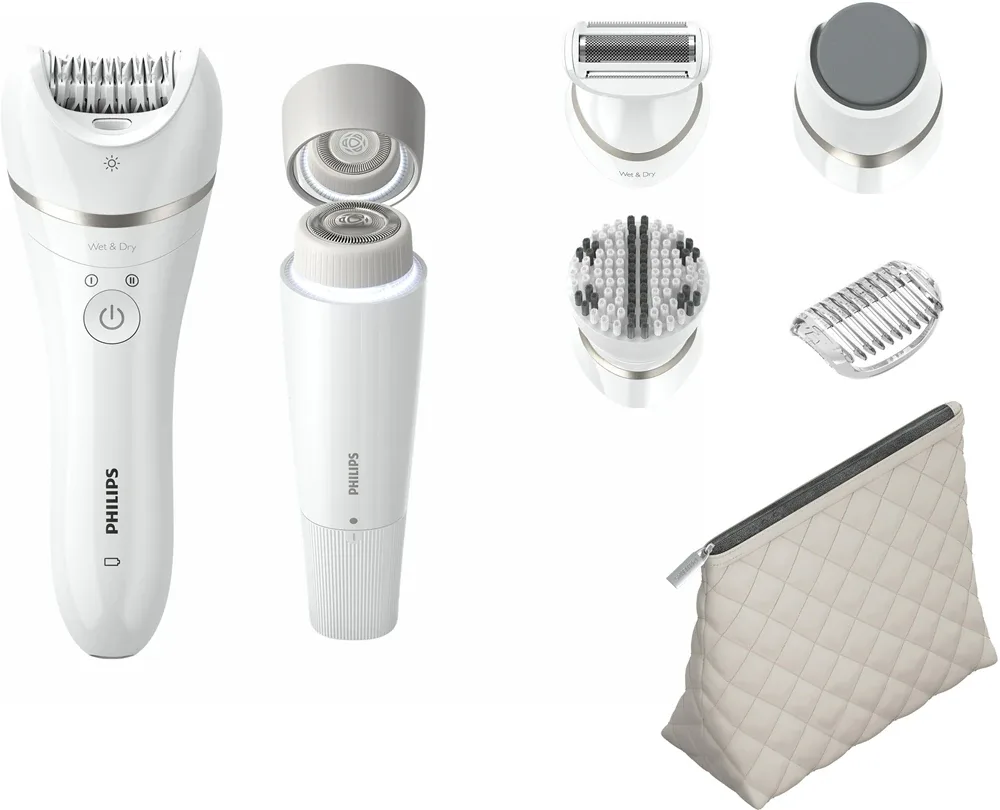 Philips Series 9000 BRE770/92 Beauty Set - набор для депиляции, 1 шт
