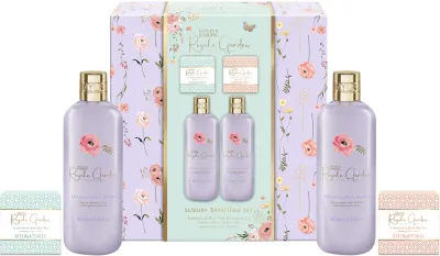 Baylis & Harding Royale Garden Lavender & Rose Hip Tea - Набор для ванны - подарочный набор для лица