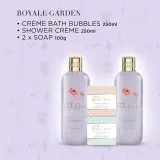 Baylis & Harding Royale Garden Lavender & Rose Hip Tea - Набор для ванны - подарочный набор для лица — фото 2
