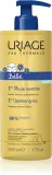 Uriage Bebe 1st Cleansing Oil - Питательное очищающее масло для детей, 500 мл — фото 1