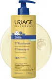 Uriage Bebe 1st Cleansing Oil - Питательное очищающее масло для детей, 500 мл — фото 2